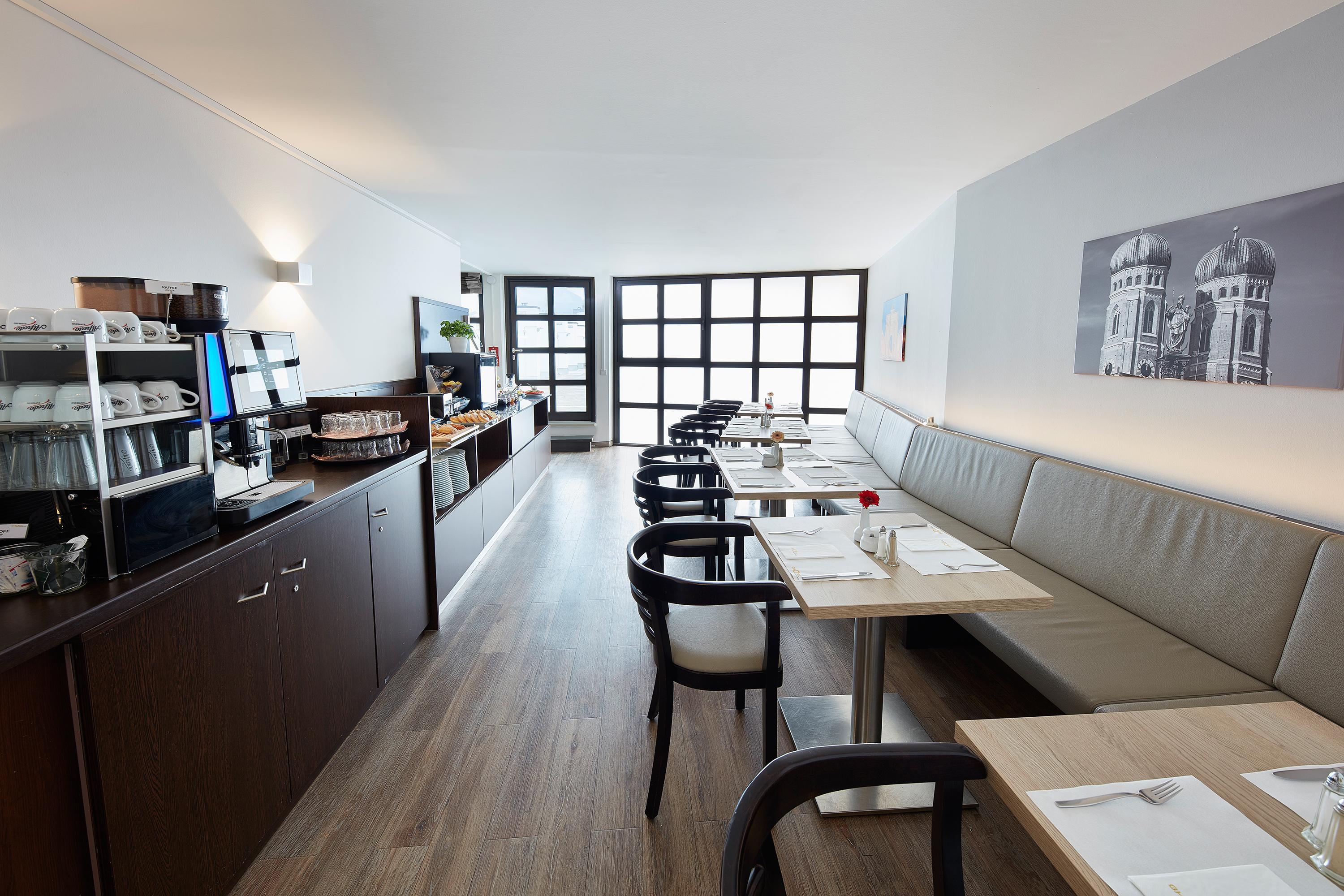 Ghotel Hotel & Living Muenchen-City Екстер'єр фото
