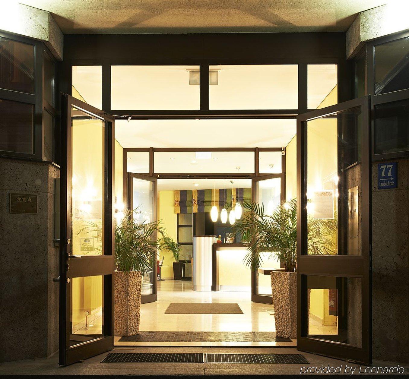 Ghotel Hotel & Living Muenchen-City Екстер'єр фото