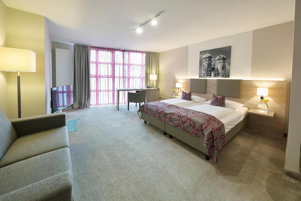 Ghotel Hotel & Living Muenchen-City Екстер'єр фото